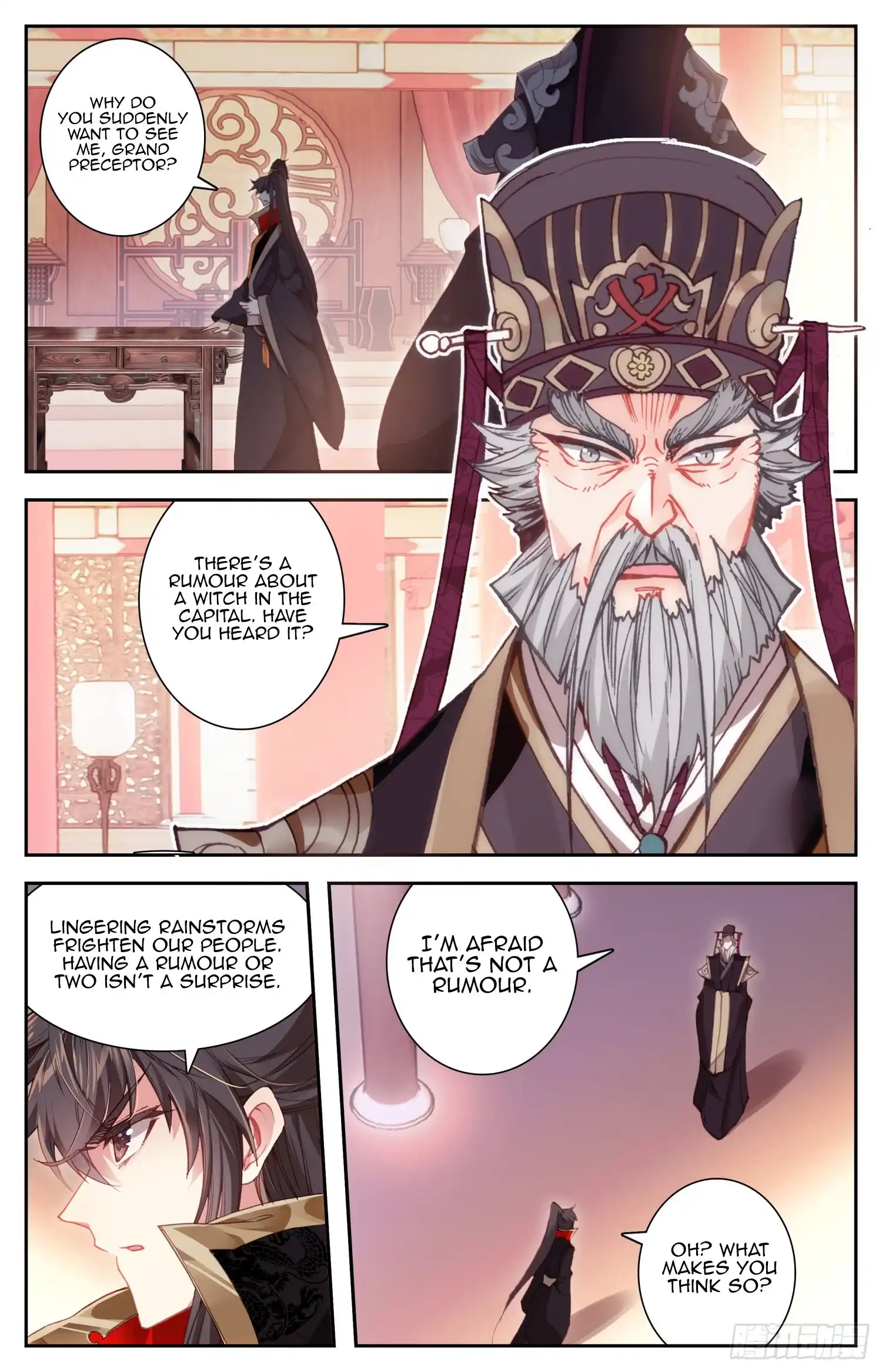 Legend of the Tyrant Empress Chapter 52 16